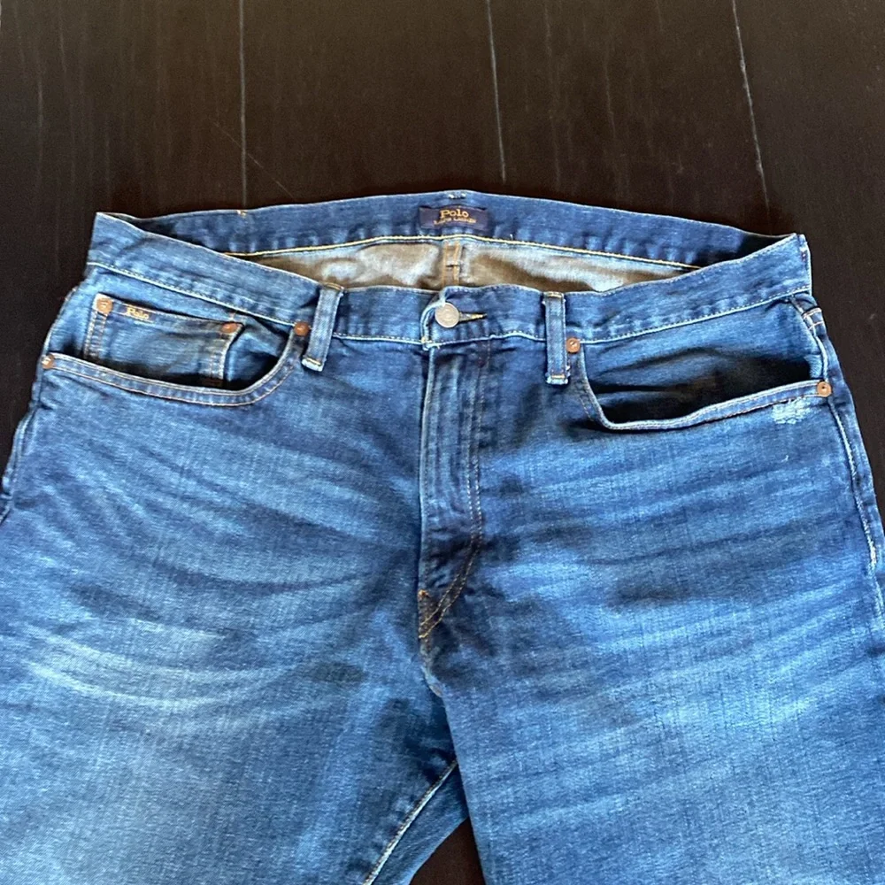 Polo Ralph Lauren Men’s jeans Hampton Relaxed Straight  36x30 - Picture 4 of 7